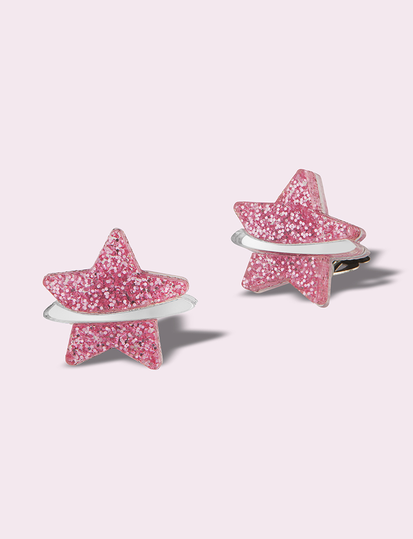 Shining Star  Clip-on Earrings